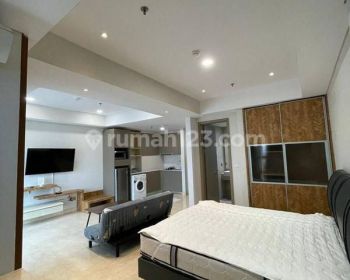 Apartemen Gold Coast Pik Studio Full Furnish Lantai Rendah Bagus