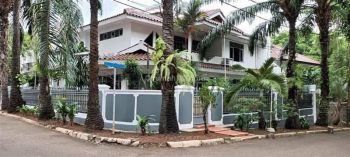 Rumah Besar Hoek di Dukuh Patra, Menteng Dalam