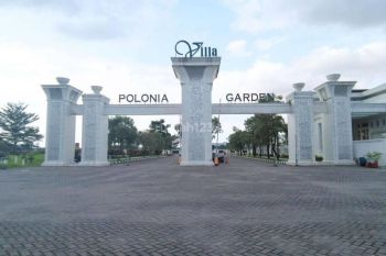 Kavling Gandeng di Komplek Polonia Garden