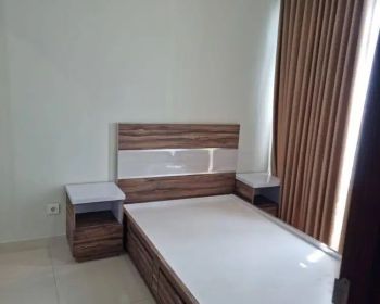 Disewakan apartemen puri mansion tipe 3 kamar semi furnish murah