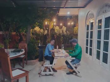 Rumah asri siap huni di bangka jaksel