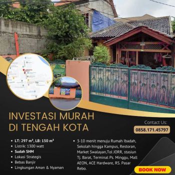 Jual Tanah dan Bangunan