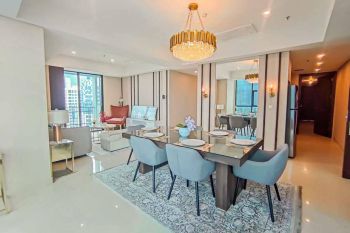 Disewakan Apartemen Casa Grande Tower Chintia Lantai 30 Luas 145m2 3BR 2BT Harga