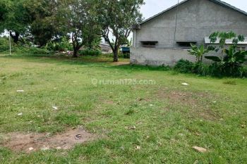 Cocok Bangun Kost, Kavling Dekat Area Industri Tigaraksa