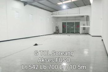 Sale Gudang: Gudang Tol Soreang