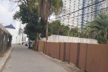 Tanah Siap Bangun Dekat Stasiun Depok Baru Area Margonda Depok