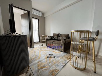 Apartemen Full Furnished Di Transpark Cibubur, Harga Bisa Nego