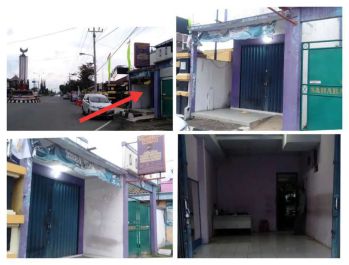KIOS TEPI JALAN PUSAT KOTA