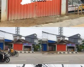 Dikontrakan untuk usaha