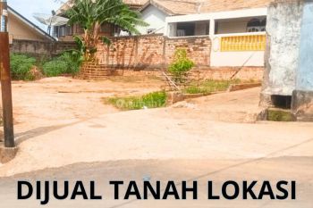Tanah Dijual SHM Lokasi Pakjo Lr Bakti