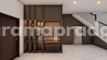 Sewa Min 2 Tahun Villa Japandi Style Furnished 2 Lantai 3 Kamar Puri G