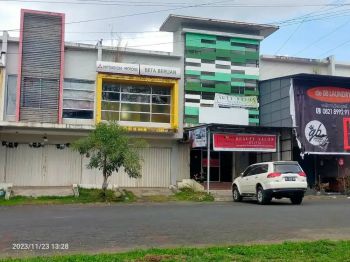 Ruko citra land hadap Ring road disewakan