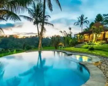 Dijual villa cantik di tegalalang Ubud Gianyar Bali