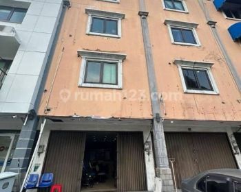 Dijual Ruko Siap Pakai di Komplek Multiguna Kemayoran