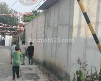Tanah Hook SHM Siap Bangun Di Perumahan Jatimakmur Bekasi