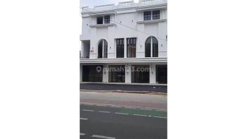 Ruko Baru, Lokasi Bagus Strategis di Tebet Raya, Luas 122m2