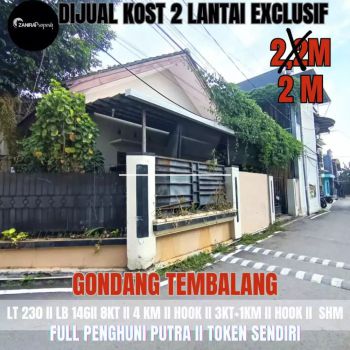 Kos Tembalang Gondang 5menit kampus Undip