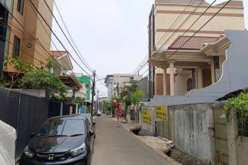 Kavling Jatinegara Barat 2 LT 541 m2, Ditengah Kota Kampung Melayu
