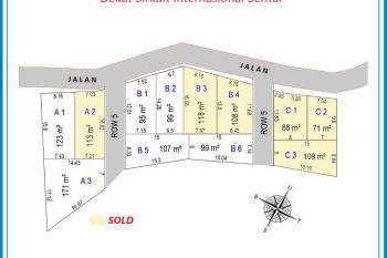 Kavling Cantik Nuansa Asri Sentul Dekat Gerbang Etoll Sentul SelatanSe