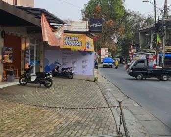 Disewakan Kios 1 Lantai