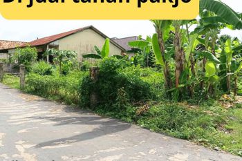 Tanah murah lokasi pakjo swadaya