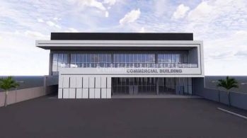 Disewakan Gedung Komersial Cocok Untuk Showroom Bsb City Semarang