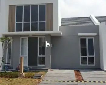 Sewa Rumah Baru Cluster Canna Paramount Petals Gading Serpong