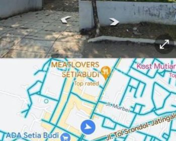 Tanah komercial di jalan besar antara semarang - Solo, cocok buat hotel rumah