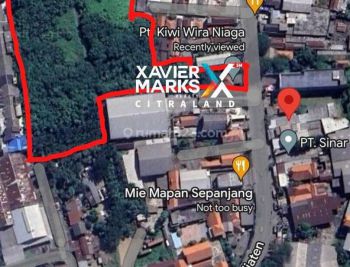 Dijual Lahan di Kalijaten Taman Sidoarjo Area Komersial