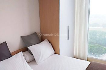 Apartemen Furnish Siap Masuk Dengan View Gunung di Treepark Bsd