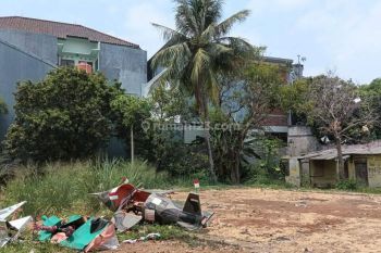 Tanah SHM jl.hj ilyas rempo tangerang jual murah