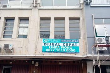 Dijual Ruko Mutiara Taman Palem