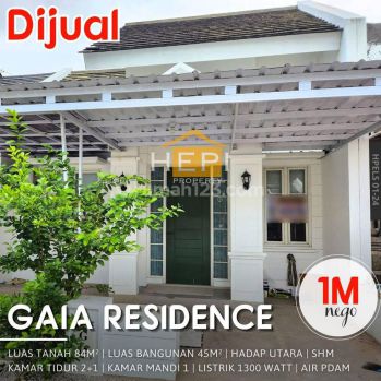 Dijual Rumah Siap Huni Daerah Gaia Residence Semarang