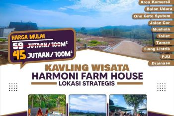 Tanah kavling serbaguna murah Di Bogor mulai 100 m