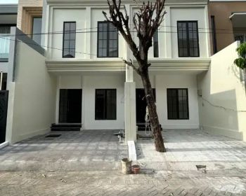 Rumah Siap Huni Graha Santoso Regency Surabaya Timur