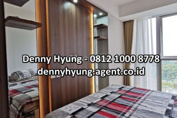 Apartemen Gold Coast PIK 2BR 62m2 Sea View Full Funished