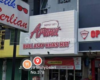 Ruko di Raya mulyosari, Surabaya 330 m Bagus Sertifikat Hak Milik