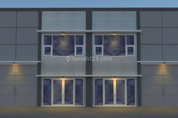 Bangunan Gudang Baru di jl. Kp Gn. Batu Cijantra BSD 192 m