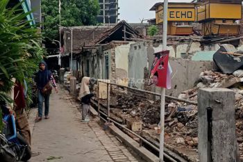 Tanah kavling tengah kota udah urukan