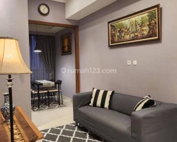 Jual Murah Apartemen Taman Anggrek Residence 1 Bedroom Furnished
