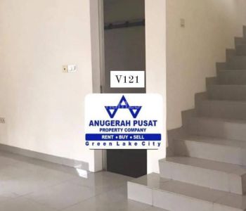 Disewakan rumah di cluster Amerika Latin bagus banget!!!!