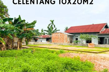 Dijual Tanah SHM Lokasi Celentang