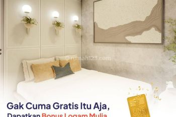 Rumah 2 Lantai Berada di Pinggir Jalan Raya Dekat Stasiun Depok