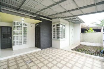 Rumah Bebas Banjir 15 menit ke Tol Sentul 2 Harga All In KPR J-17230