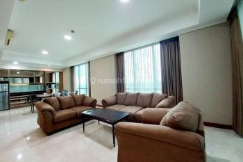 Apartment Kemang Village 3 Bedroom Furnished With Private Lift