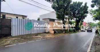 Tanah siap bangun pinggir jalan raya cocok untuk usaha atau tempat tinggal