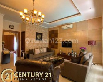 Rumah Siap Huni Lokasi Bagus Dalam Cluster Kebayoran Bintaro 4921