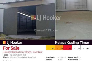 Gudang Cikarang Timur, Bekasi, Jawa Barat