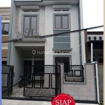 Harga Cocok Rumah 2 Lantai Modern Dekat Bsm Bandung 62M9