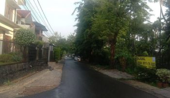 Tanah di Kavling DKI Pondok Kelapa LT 1490 m2, Lingkungan Rumah Besar